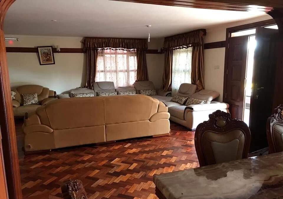 6-Bedroom Bungalow with Study & Decra Roof - Syokimau