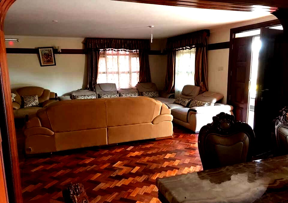 6-Bedroom Bungalow with Study & Decra Roof - Syokimau