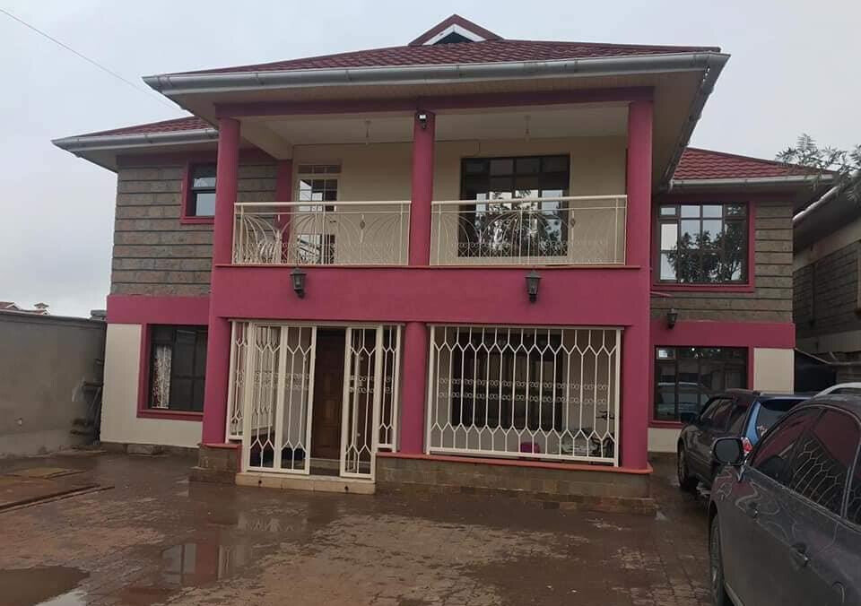 6-Bedroom Bungalow with Study & Decra Roof - Syokimau