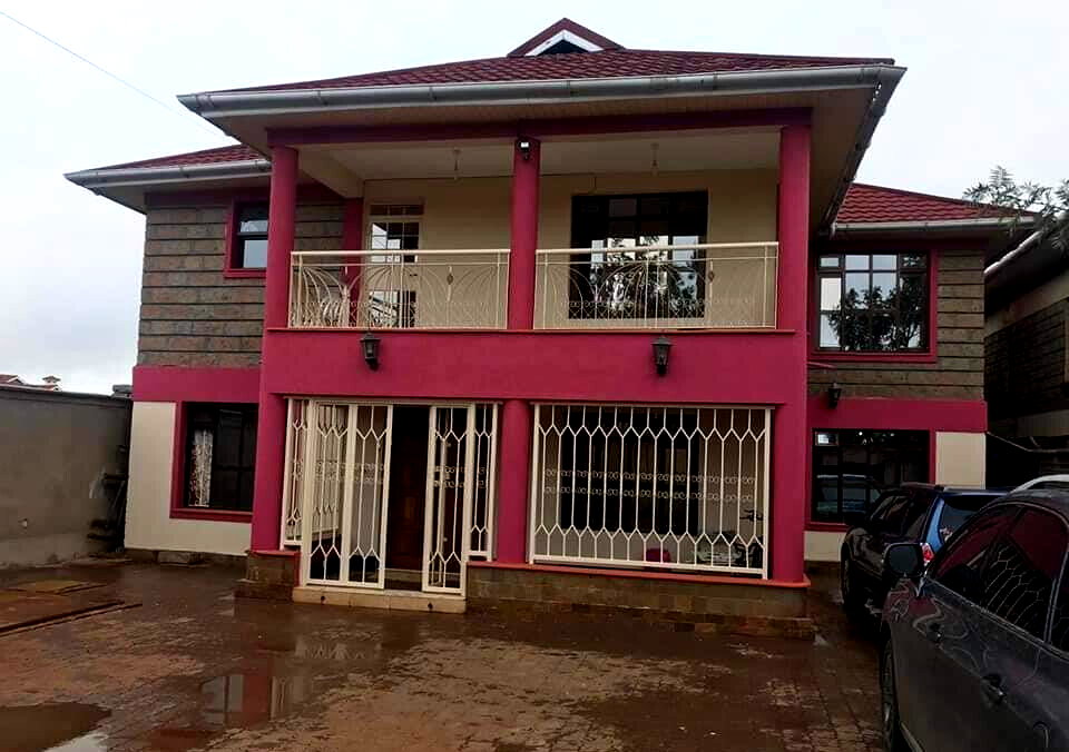 6-Bedroom Bungalow with Study & Decra Roof - Syokimau