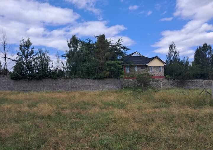 1/8 Acre Plot for KSh 3M in Kitengela