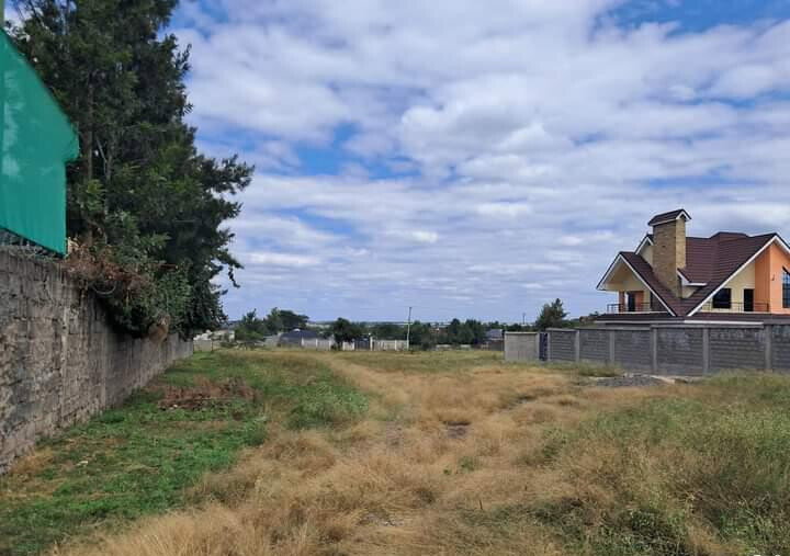 1/8 Acre Plot for KSh 3M in Kitengela