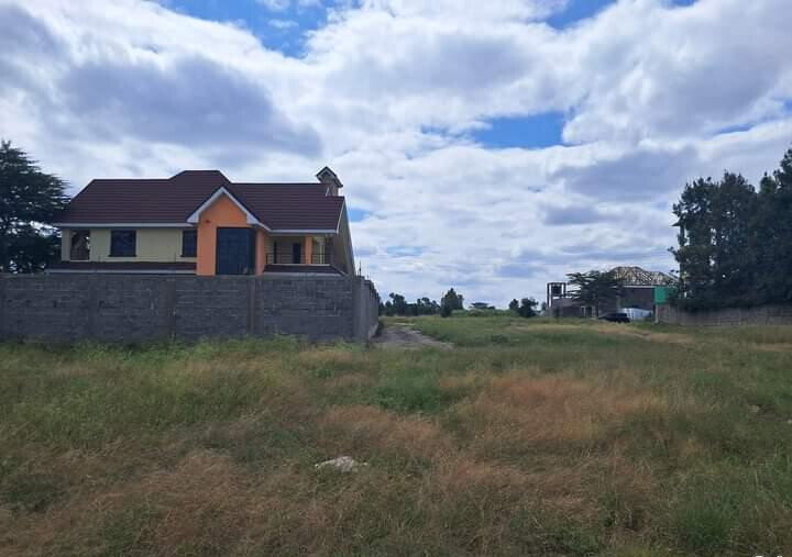 1/8 Acre Plot for KSh 3M in Kitengela