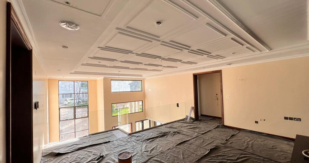 5-Ensuite Villas with Clubhouse & Pool – Karen Construction Ongoing