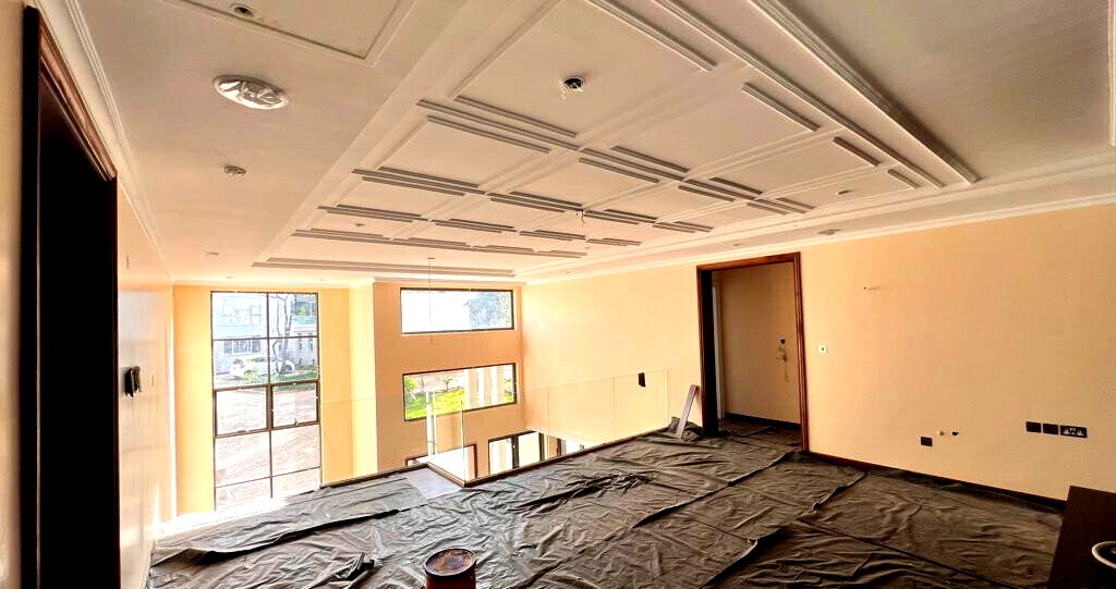 5-Ensuite Villas with Clubhouse & Pool – Karen Construction Ongoing
