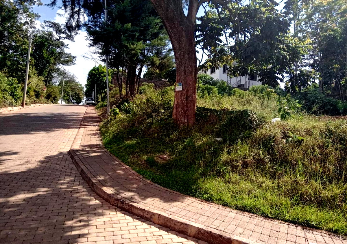 Half Acre Runda Plot at KSh 55M