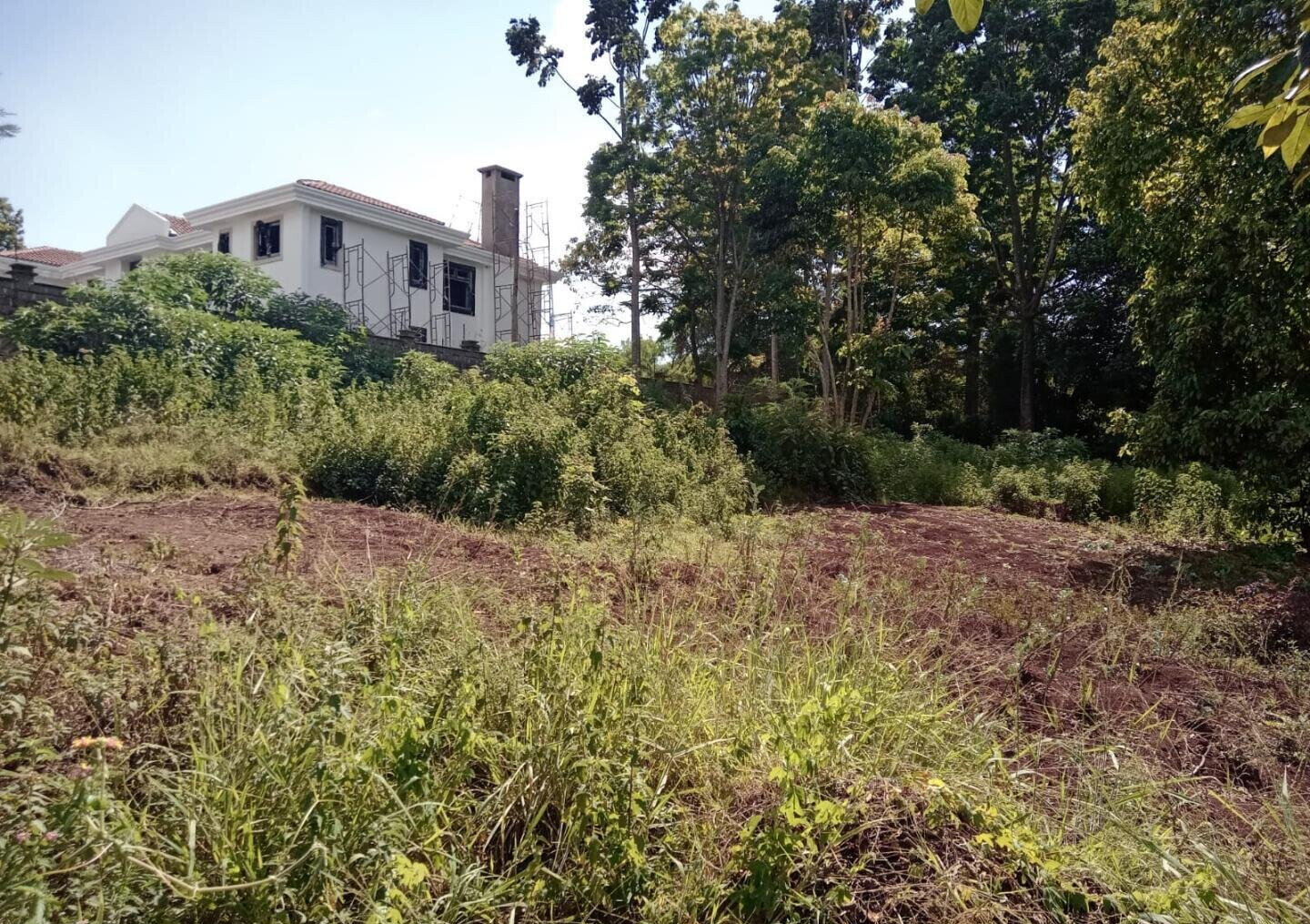Half Acre Runda Plot at KSh 55M