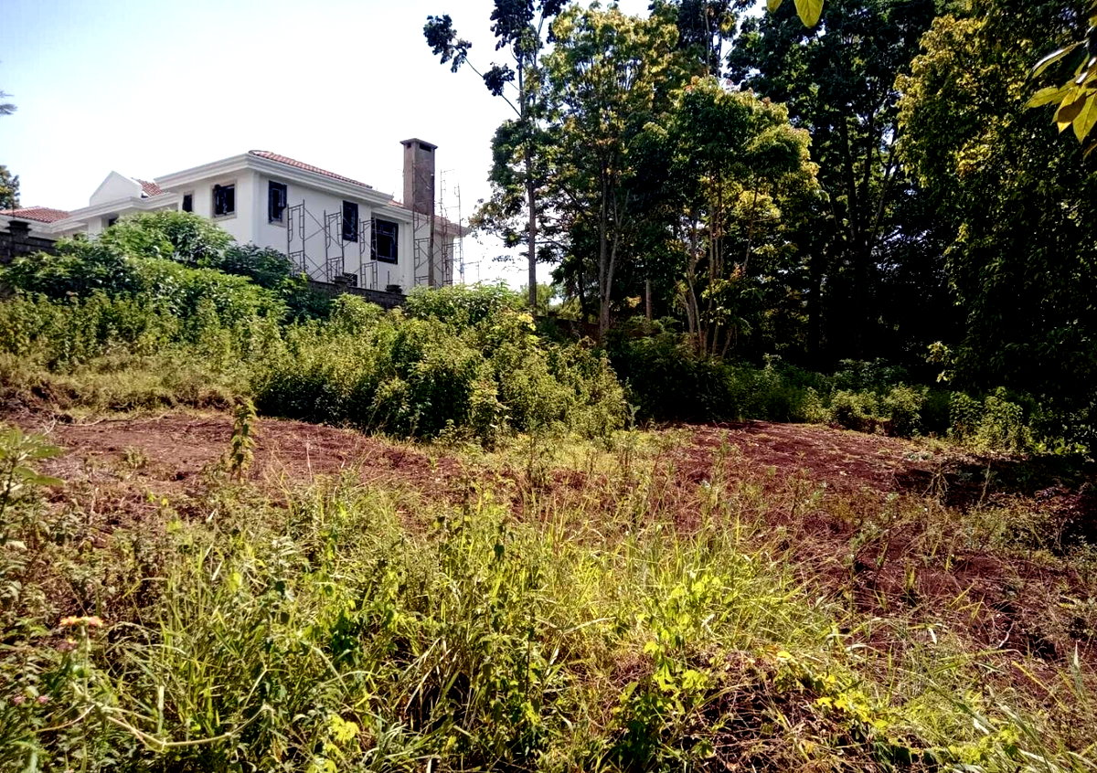 Half Acre Runda Plot at KSh 55M