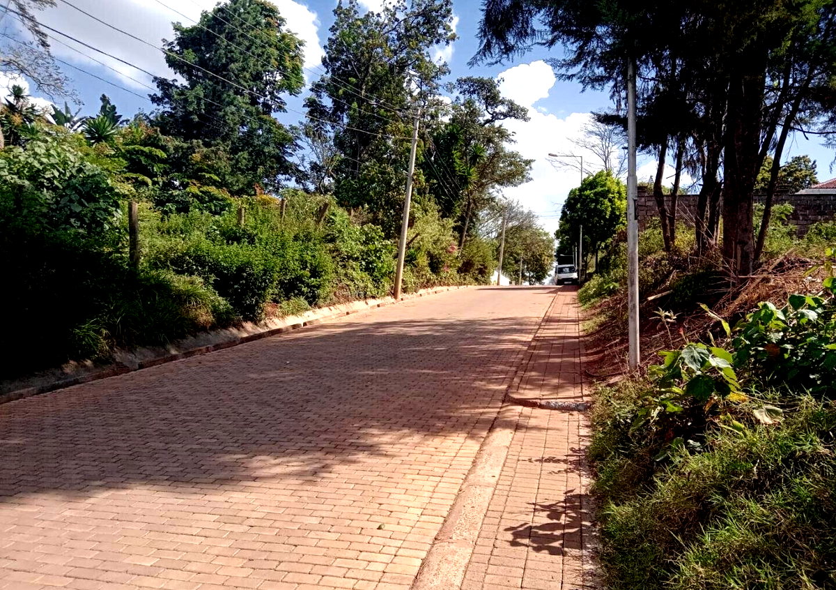 Half Acre Runda Plot at KSh 55M