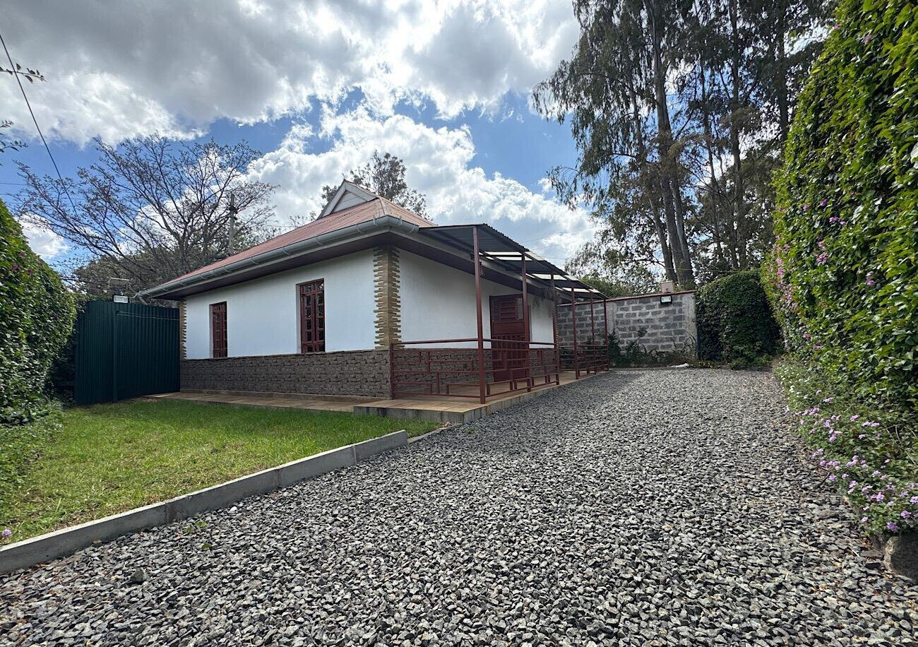 2BR Garden Home at KSh 70K