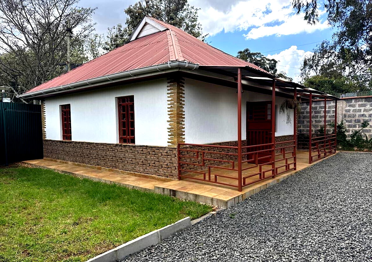 2BR Garden Home at KSh 70K
