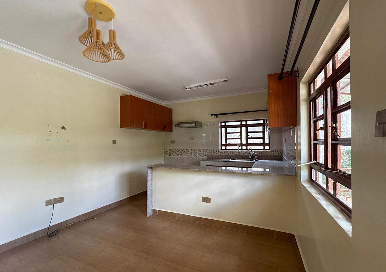 2BR Garden Home at KSh 70K