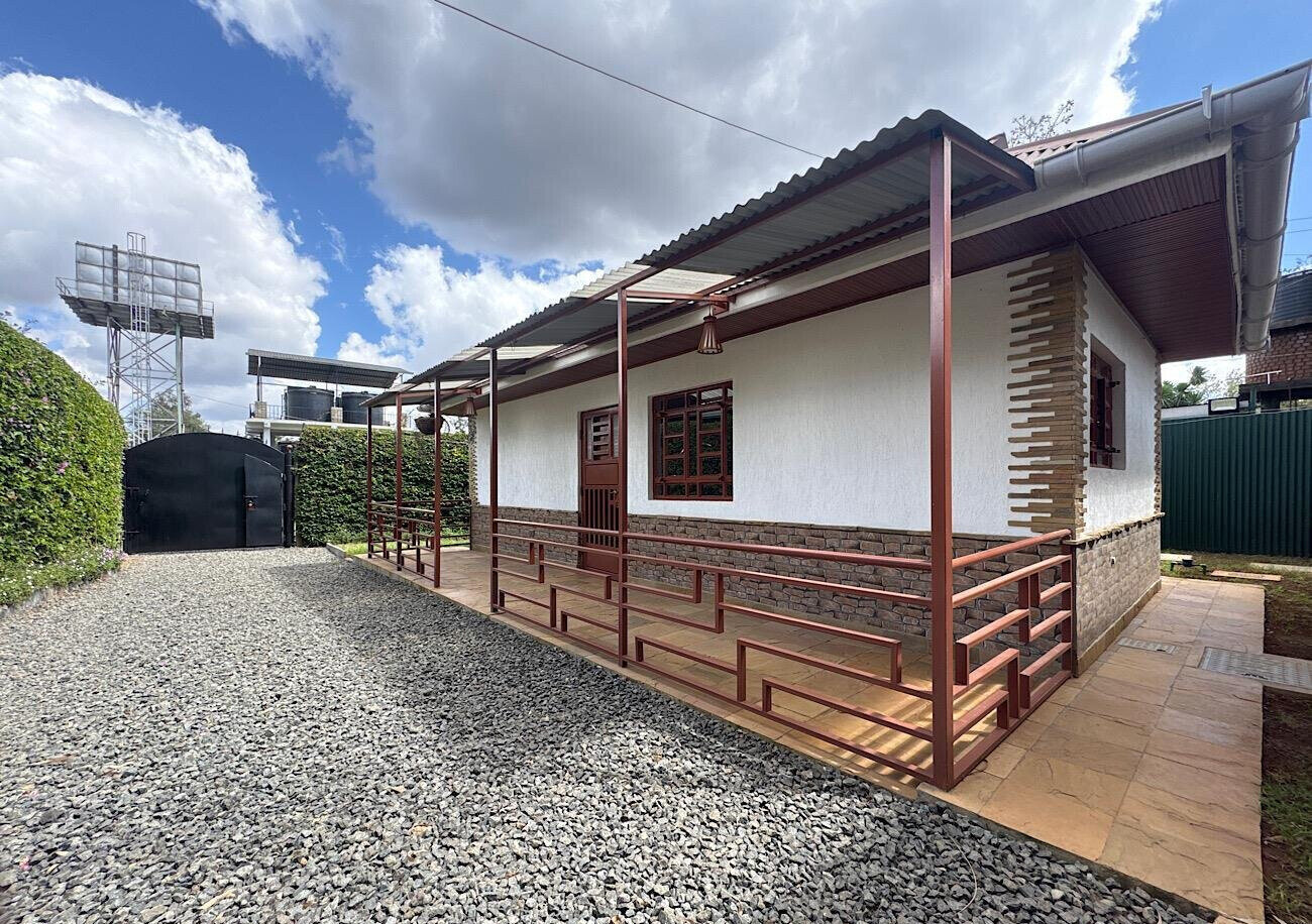 2BR Garden Home at KSh 70K