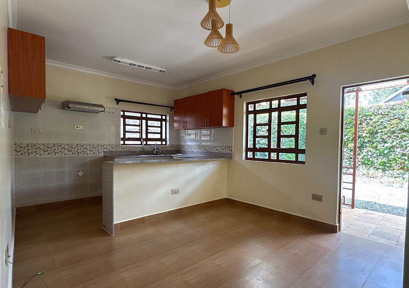 2BR Garden Home at KSh 70K