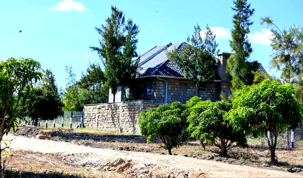 Kamulu Plots Near Kwa Koome. AC