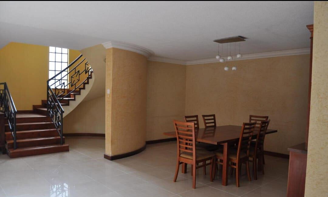4BR Townhouse with Sunken Lounge & Fireplace on Grevillea Grove - Westlands