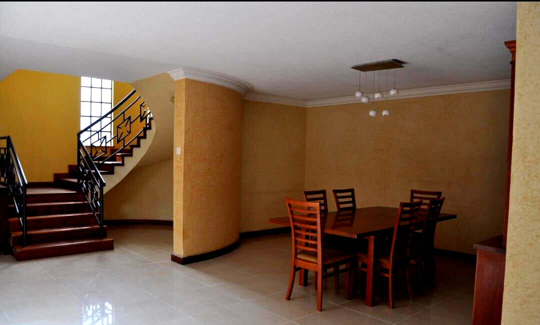 4BR Townhouse with Sunken Lounge & Fireplace on Grevillea Grove - Westlands