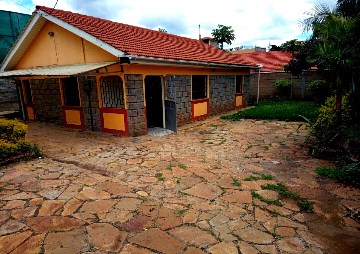 KSh 70K 3BR Bungalow with Garden