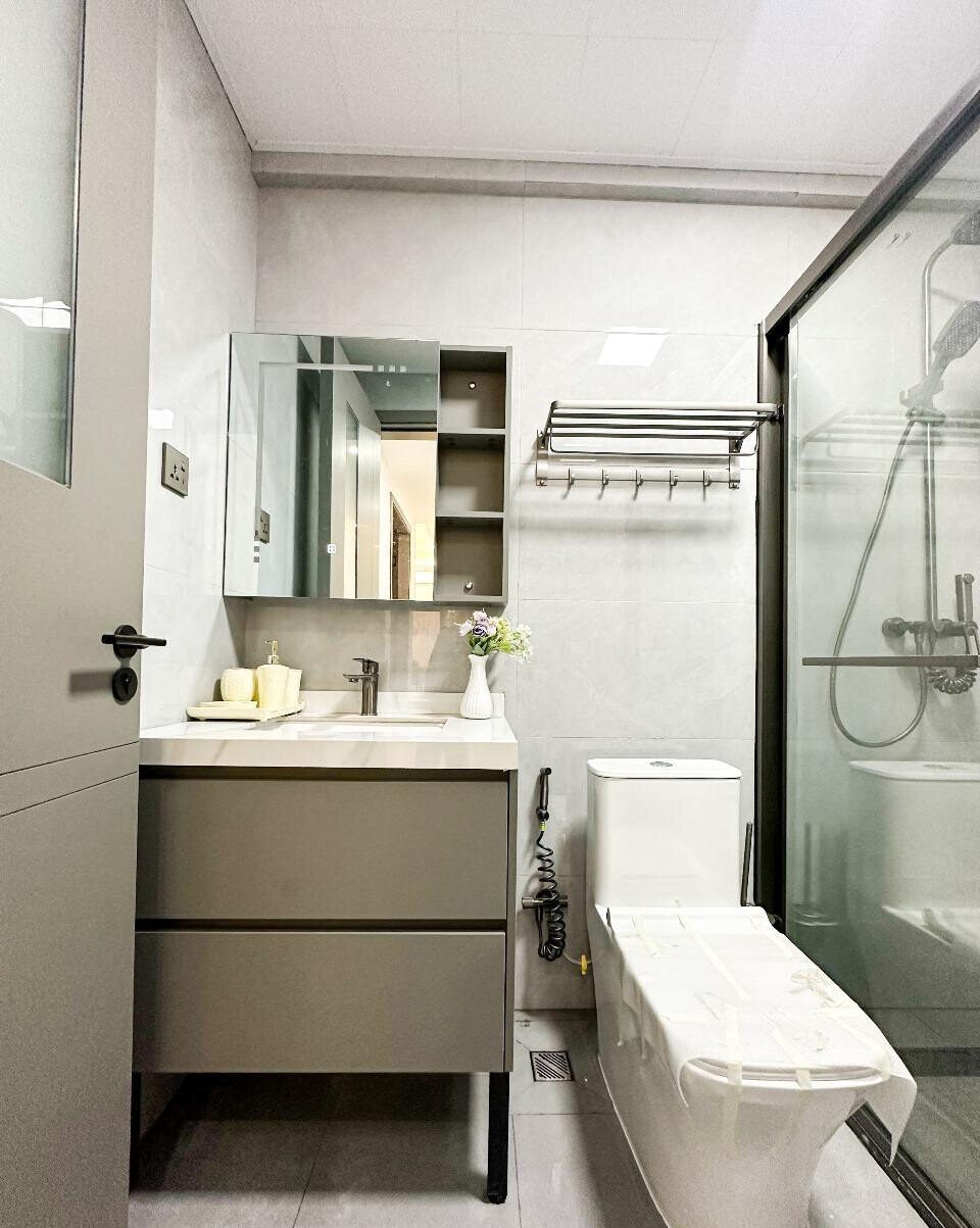 1BR with High-Speed Lifts & Custom Finishes - Kilimani