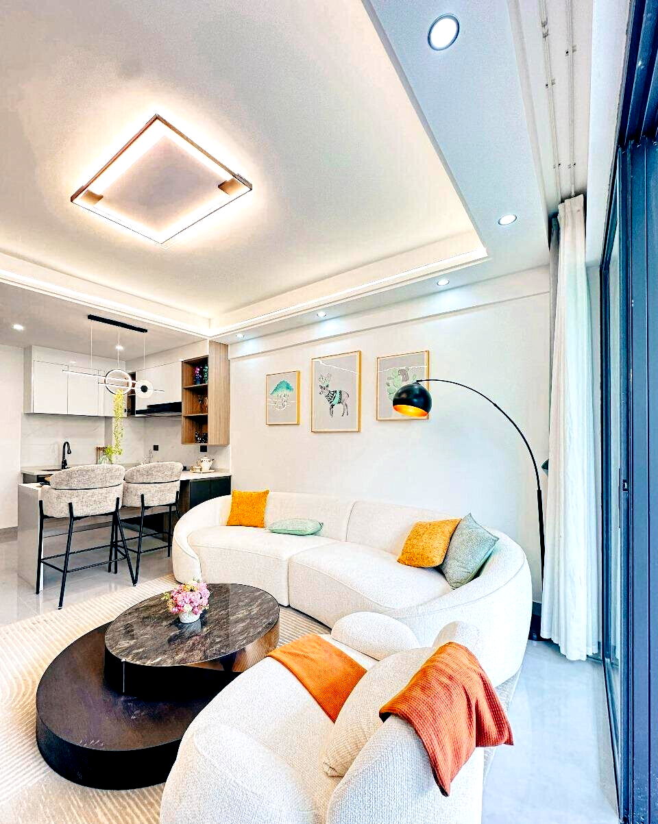 1BR with High-Speed Lifts & Custom Finishes - Kilimani