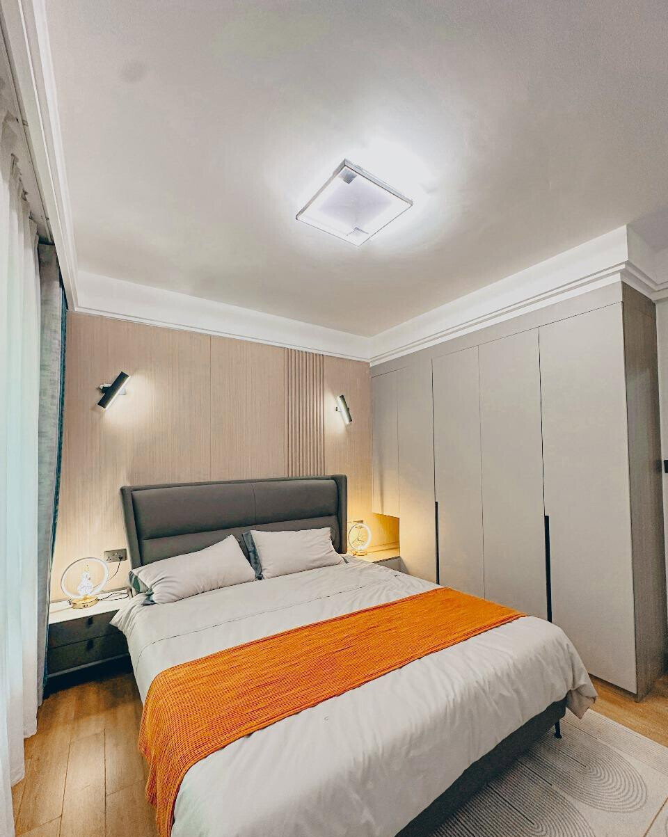 1BR with High-Speed Lifts & Custom Finishes - Kilimani