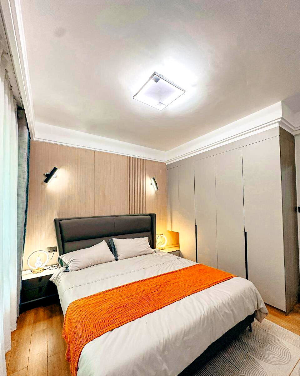 1BR with High-Speed Lifts & Custom Finishes - Kilimani