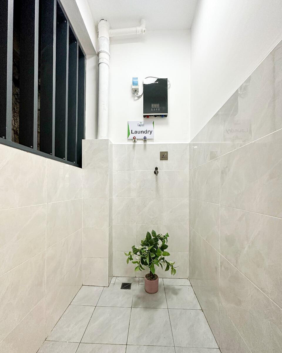 1BR with High-Speed Lifts & Custom Finishes - Kilimani