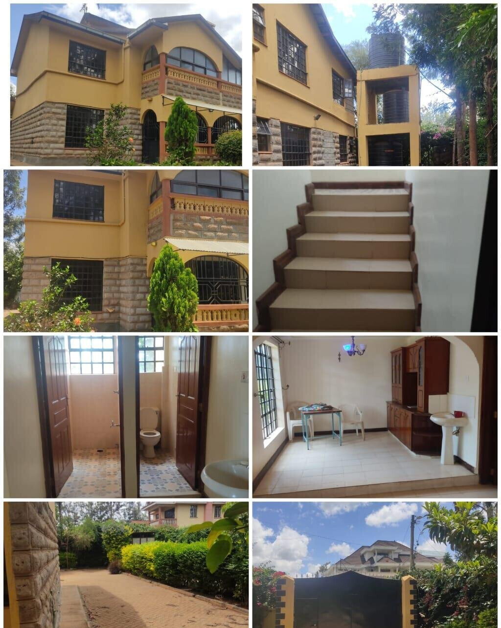 3BR Townhouse in Gated Community – Loresho, Flexible Payment