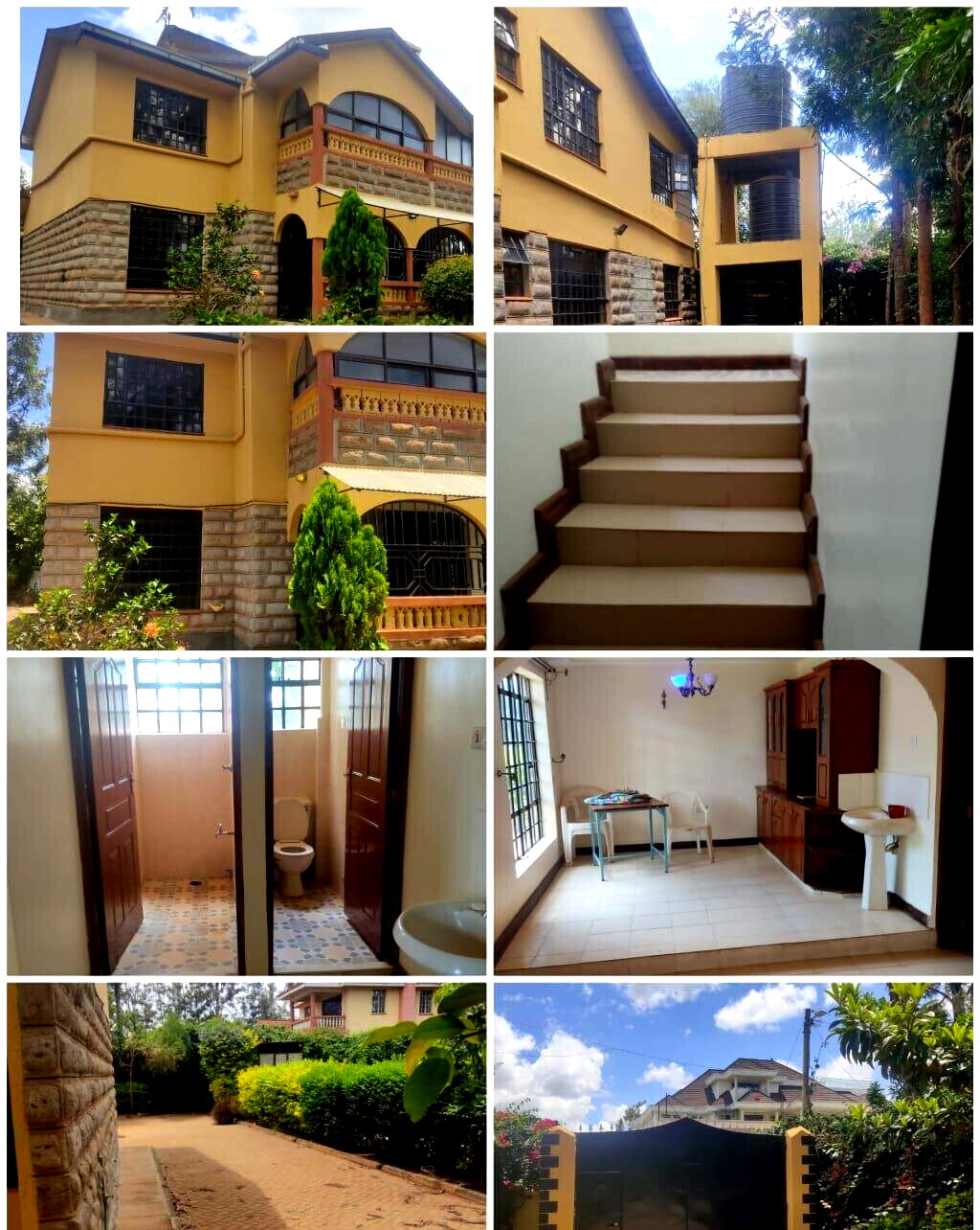 3BR Townhouse in Gated Community – Loresho, Flexible Payment