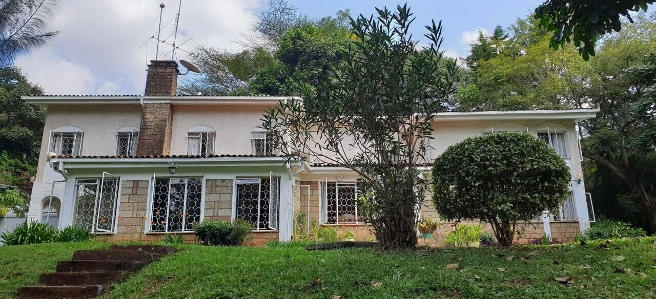 6BR Townhouse with DSQ & Mature Garden - Gigiri