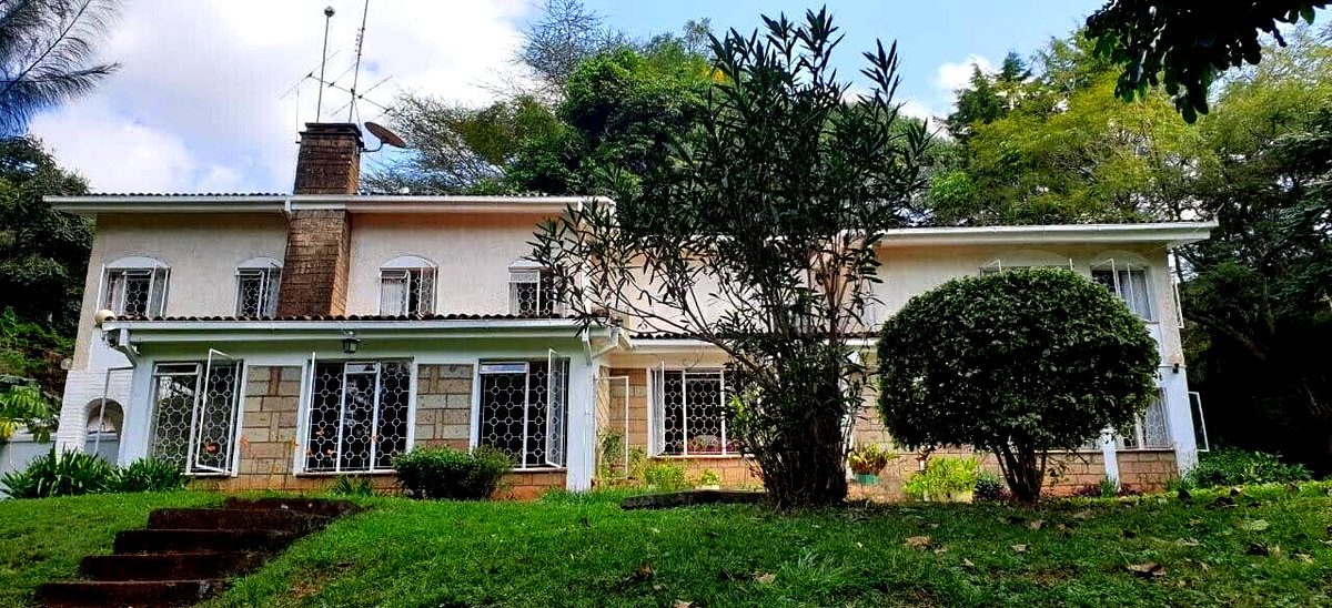 6BR Townhouse with DSQ & Mature Garden - Gigiri