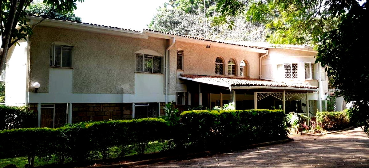 6BR Townhouse with DSQ & Mature Garden - Gigiri