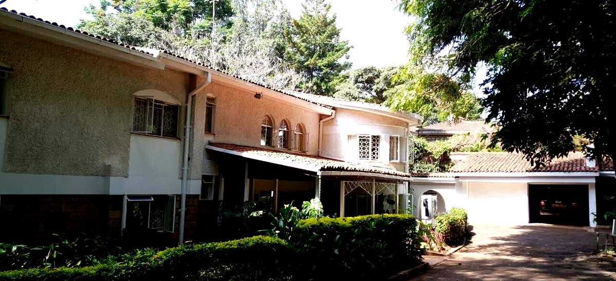 6BR Townhouse with DSQ & Mature Garden - Gigiri