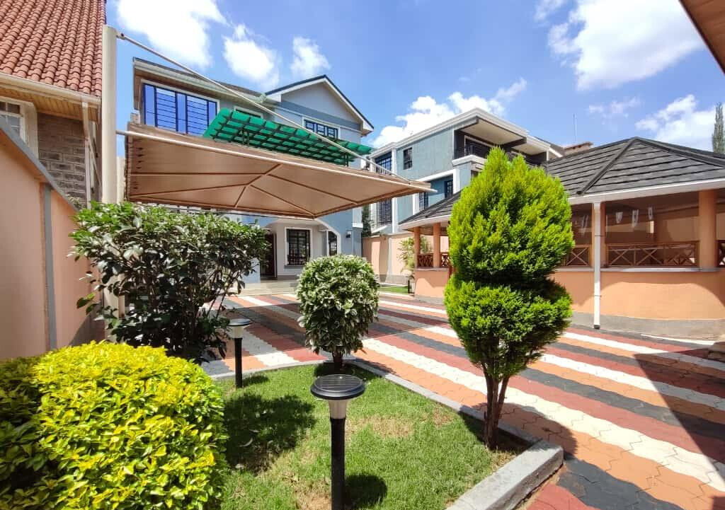 5BR Garden Home at KSh 150K