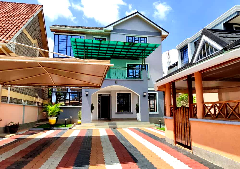 5BR Garden Home at KSh 150K