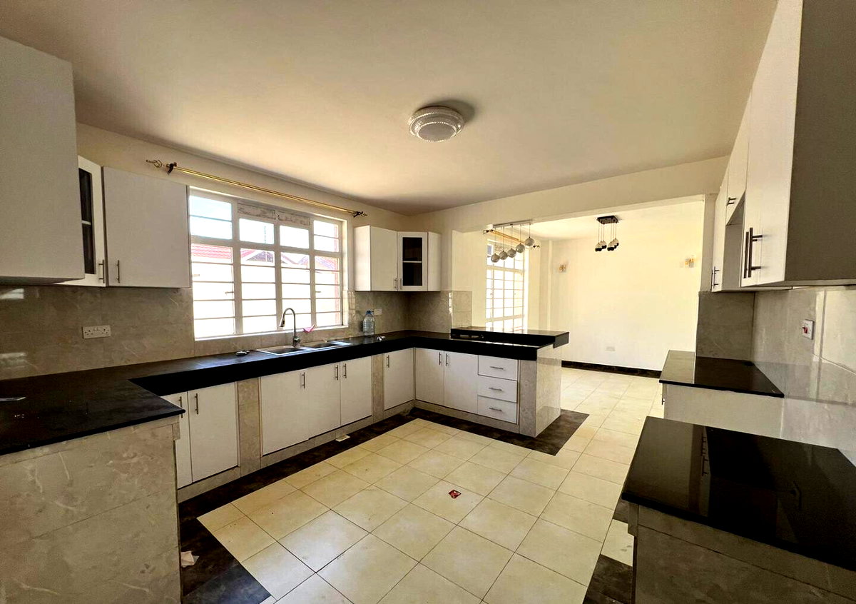 4BR Garden Home at KSh 120K