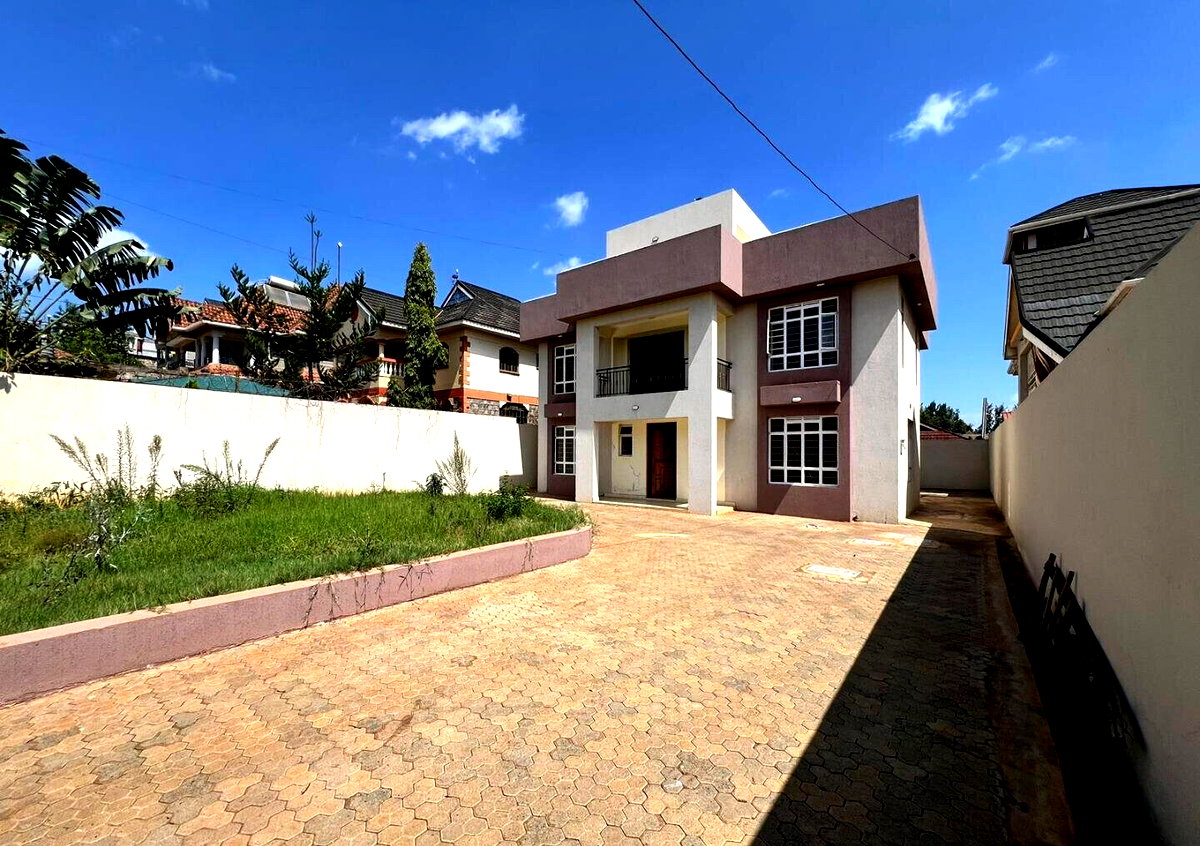 4BR Garden Home at KSh 120K