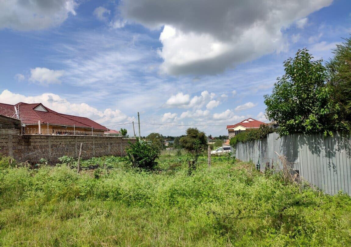 1/8 Acre Garden Plot with Parking