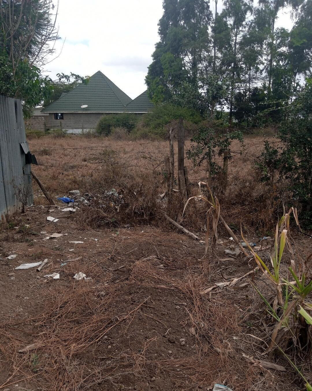 1/8 Acre Garden Plot with Parking