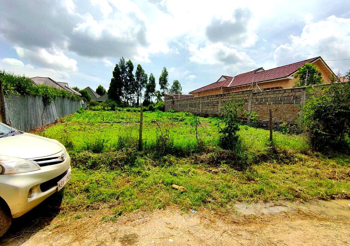 1/8 Acre Garden Plot with Parking