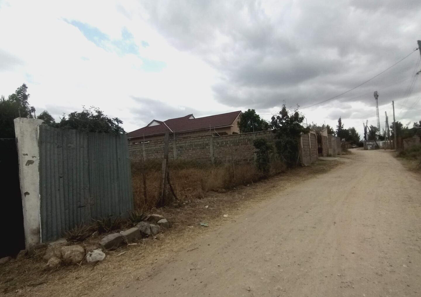1/8 Acre Garden Plot with Parking