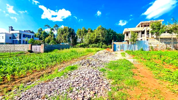 Prime Plot For Sale In Kikuyu, Gikambura.