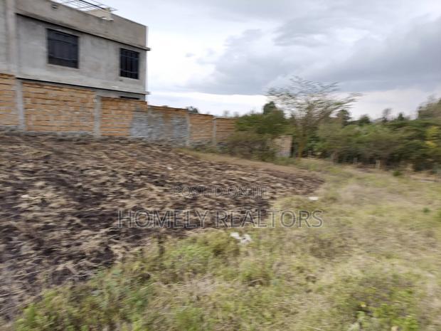 Eighth Acre Plot on Sale in Ngong 150 Meters From Merisho Rd Tarmac