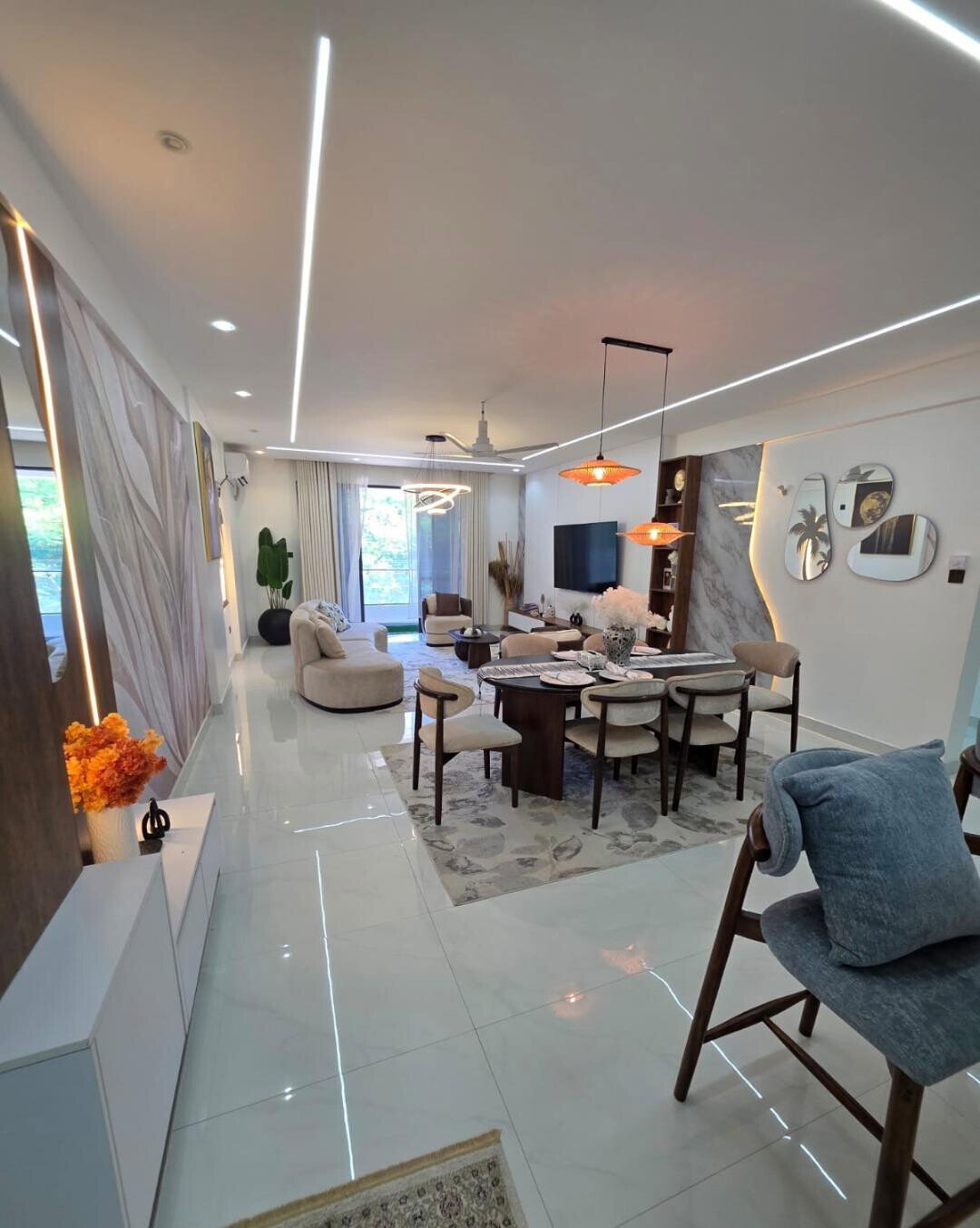 3BR Apartment with DSQ & Backup Generator – Tudor, Mombasa
