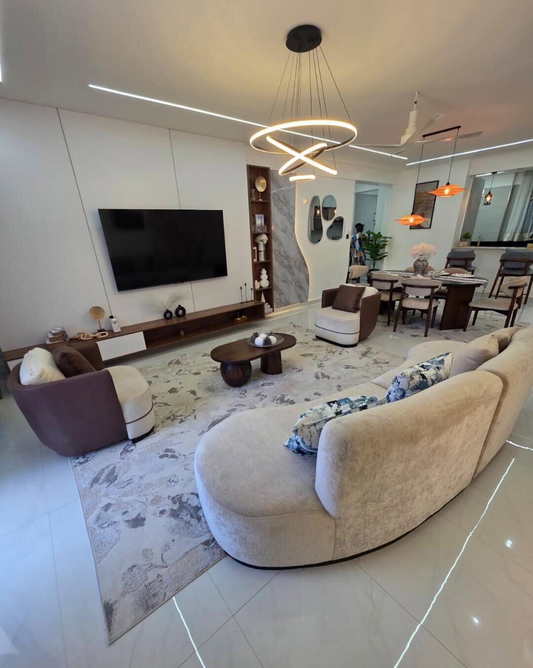 3BR Apartment with DSQ & Backup Generator – Tudor, Mombasa