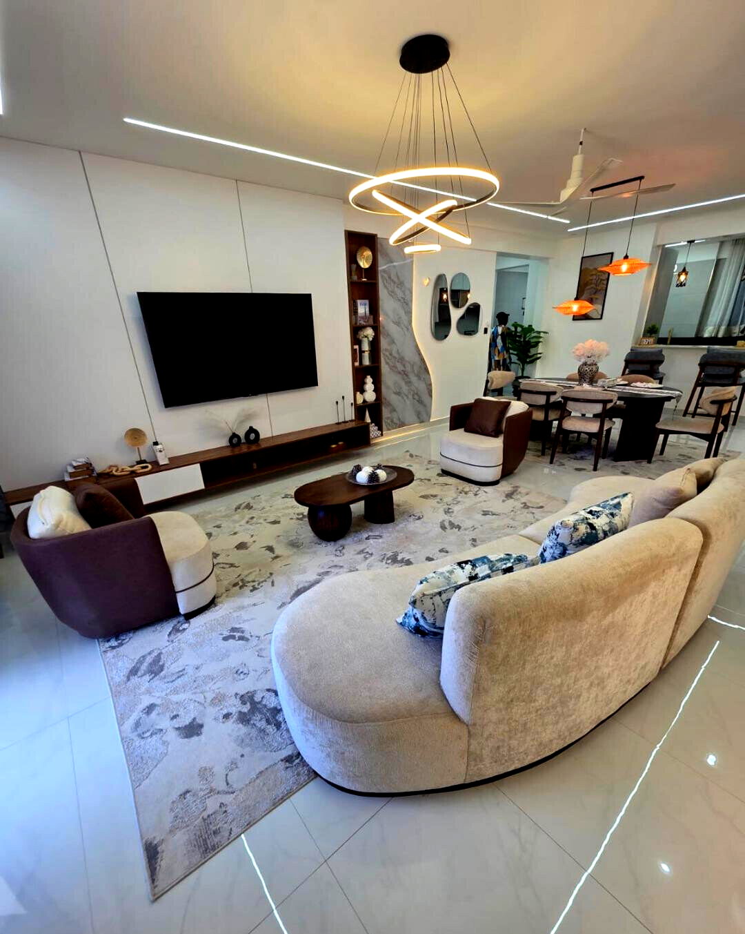 3BR Apartment with DSQ & Backup Generator – Tudor, Mombasa