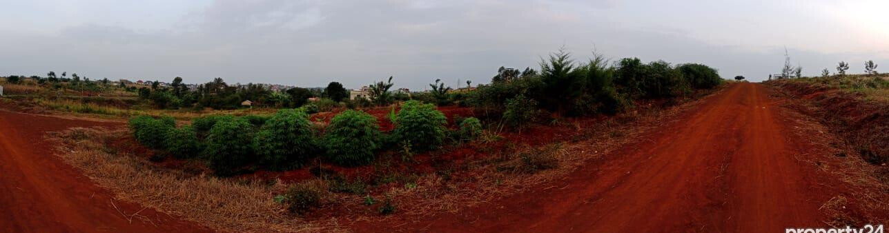 50x100 Plot with Garden at KSh 3.5M