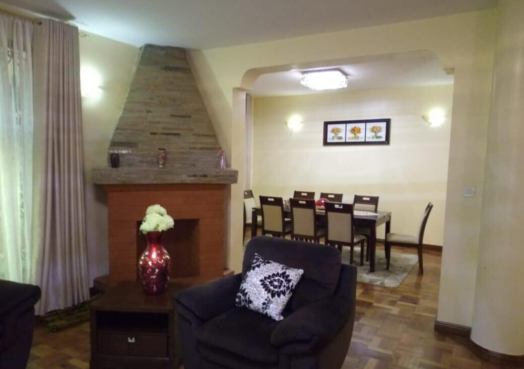 5-Ensuite Townhouse with Borehole & 24-Hour Security - Lavington