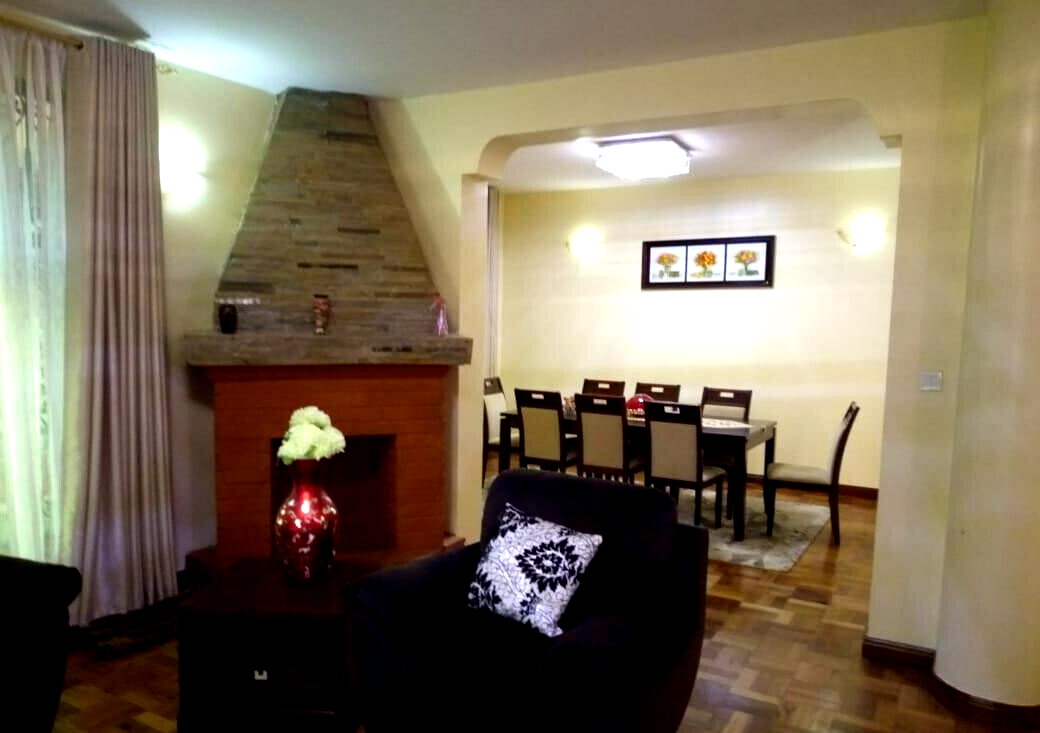5-Ensuite Townhouse with Borehole & 24-Hour Security - Lavington