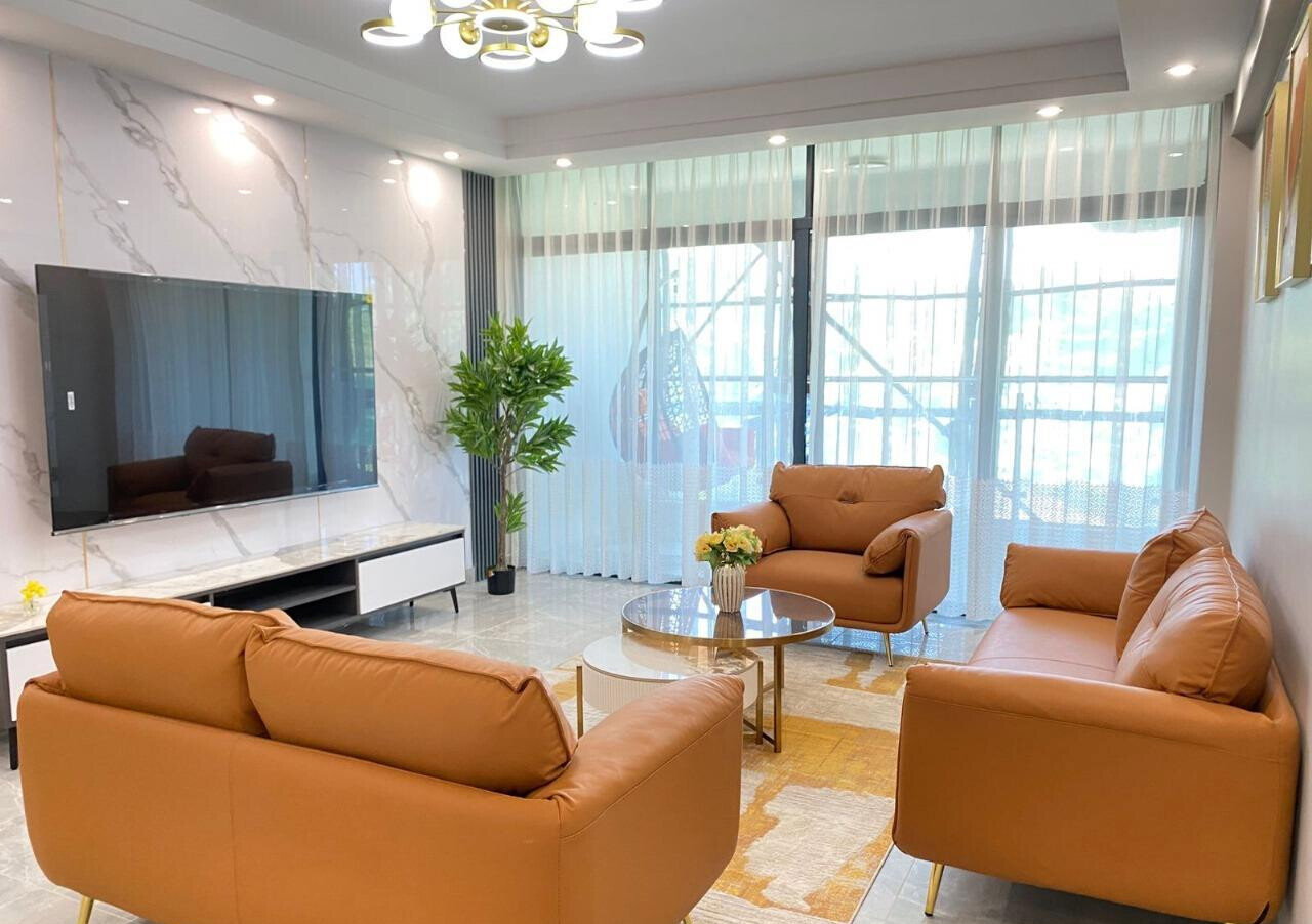 2BR with Custom Finishes & French Windows - Kileleshwa